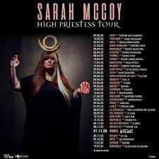 sarah mccoy tour